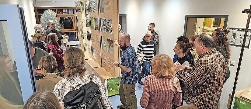 Die Auftaktveranstaltung zur Wanderausstellung war sehr gut besucht.