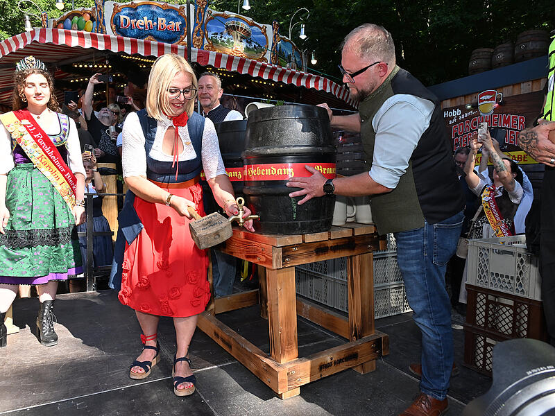 Annafest 2026: So sch&ouml;n war der Anstich am N&uuml;rnberger Tor KellerAnnafest 2026: So sch&ouml;n war der Anstich am N&uuml;rnberger Tor Keller
