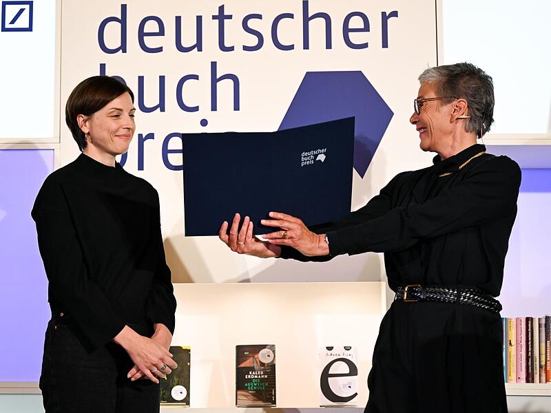 Verleihung Deutscher Buchpreis 2025