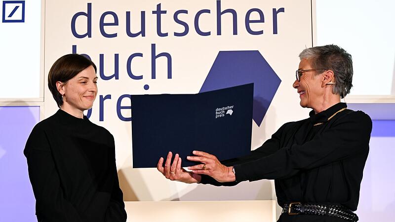 Verleihung Deutscher Buchpreis 2025 Verleihung Deutscher Buchpreis 2025