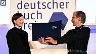 Verleihung Deutscher Buchpreis 2025 Verleihung Deutscher Buchpreis 2025