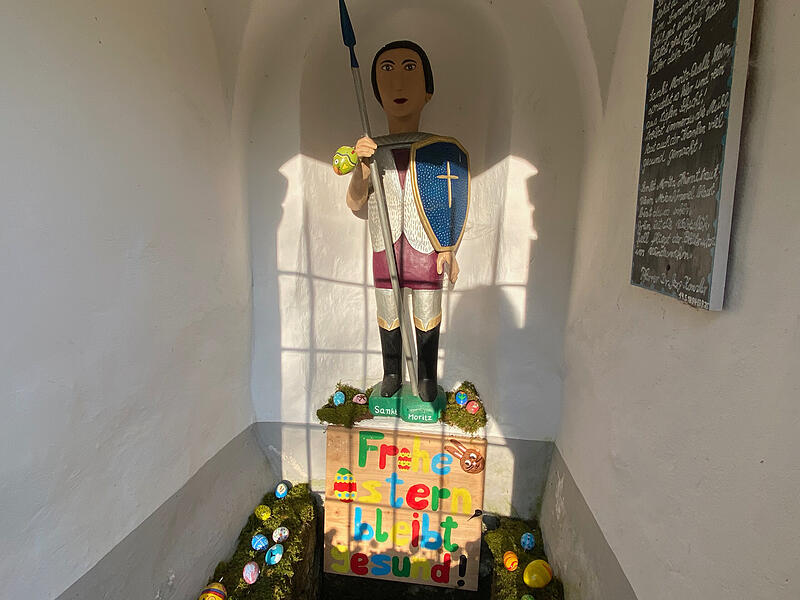 Osterbrunnen Leutenbach St. MoritzquelleOsterbrunnen Fr&auml;nkische Schweiz 2025 Teil 2