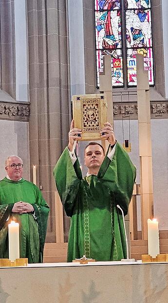 Benedict Dürrlauf ist zum Diakon geweiht worden.
