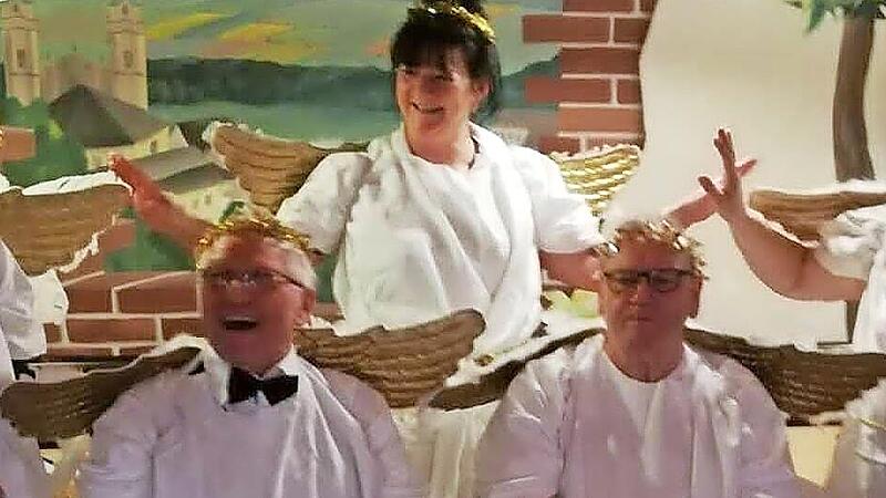 Ein sehr gelungener Nachmittag in Gerach Ein sehr gelungener Nachmittag in Gerach