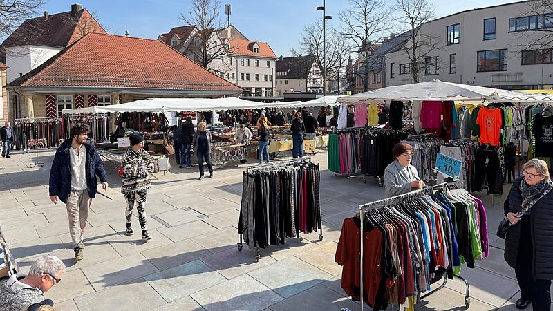 Forchheimer Jahrmarkt auf dem Paradeplatz