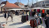 Forchheimer Jahrmarkt auf dem Paradeplatz