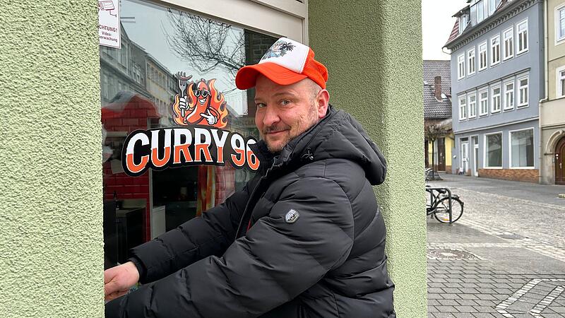 Andy Scheinert schlie&szlig;t ab: Nach einem Jahr verl&auml;sst er mit &bdquo;Curry 96&ldquo; den Coburger Steinweg. Er hat aber bereits einen neuen Standort.