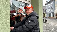 Andy Scheinert schlie&szlig;t ab: Nach einem Jahr verl&auml;sst er mit &bdquo;Curry 96&ldquo; den Coburger Steinweg. Er hat aber bereits einen neuen Standort.
