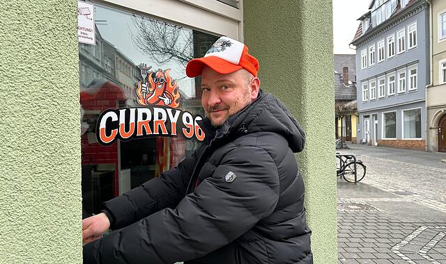 Andy Scheinert schlie&szlig;t ab: Nach einem Jahr verl&auml;sst er mit &bdquo;Curry 96&ldquo; den Coburger Steinweg. Er hat aber bereits einen neuen Standort.