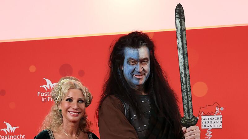 BR-Livesendung &laquo;Fastnacht in Franken&raquo;