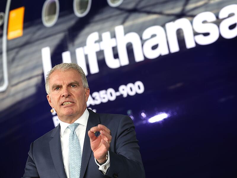 Lufthansa-Chef Carsten Spohr