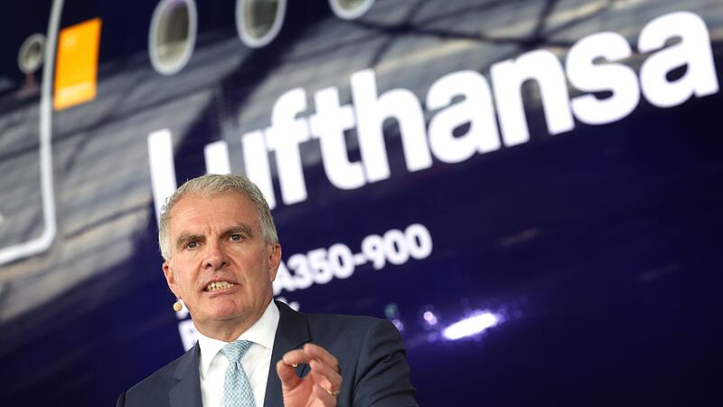 Lufthansa-Chef Carsten Spohr Lufthansa-Chef Carsten Spohr