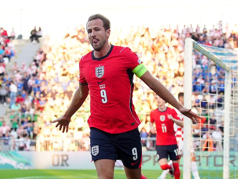 Kroatien - England