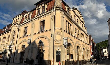 Die "Alte Feuerwache" in Kulmbach.