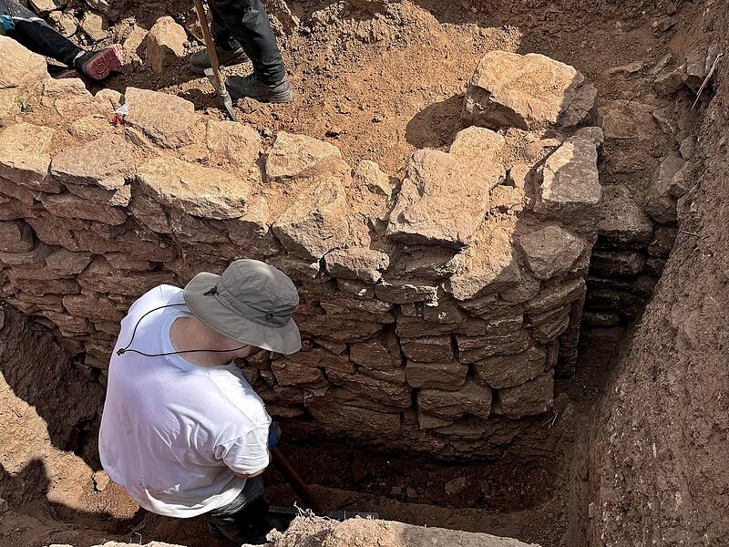 Ausgrabungen Veitsberg Ausgrabungen Veitsberg