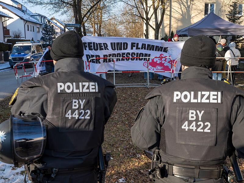 Prozessauftakt gegen Linksextremistin