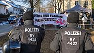 Prozessauftakt gegen Linksextremistin