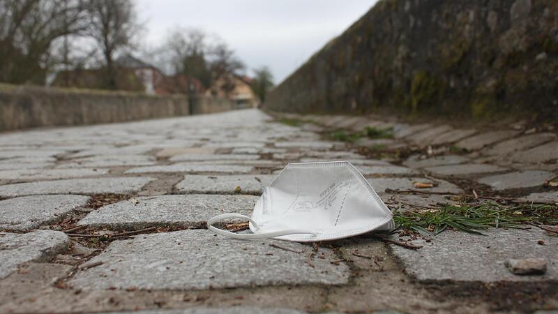 Eine Maske ist in Zukunft nur noch in wenigen Einrichtungen erforderlich.