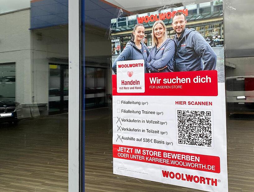 Woolworth in Kronach Woolworth in Kronach