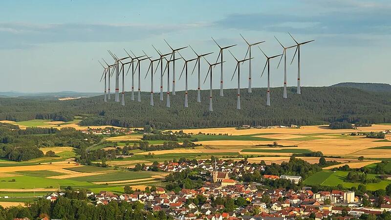 Windpark zwischen Maineck und Geutenreuth