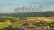 Windpark zwischen Maineck und Geutenreuth