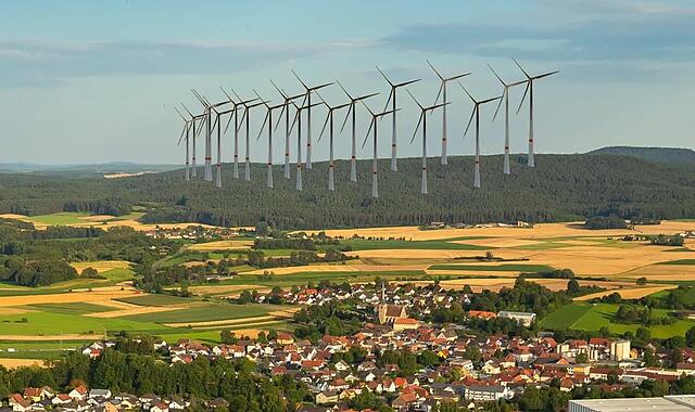 Windpark zwischen Maineck und Geutenreuth Windpark zwischen Maineck und Geutenreuth