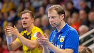 Jan Gorr kehrte bereits 2021 als Co-Trainer auf die Trainerbank zurück. 2023 folgte das Comeback als Interimstrainer. Wird der 45-Jährige jetzt wieder zur Coburger Dauerlösung?