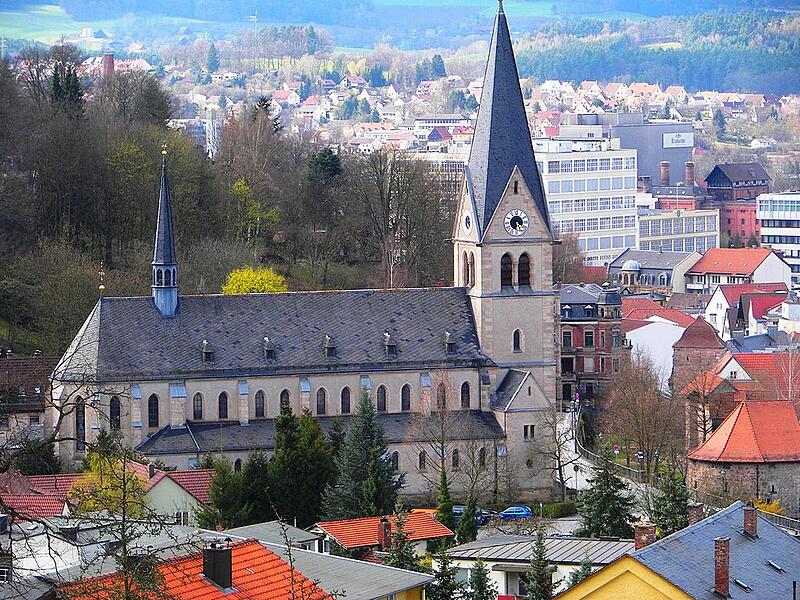 Kirche Unsere Liebe Frau in Kulmbach
