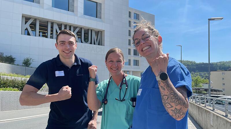 Klinikum Spartaner-Teams