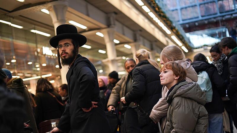 Zugverkehr am &Auml;rmelkanal gest&ouml;rt