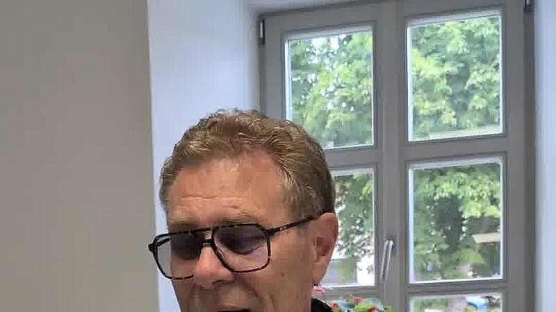 Peter Sandler-Schifauer 100 Tage im Amt