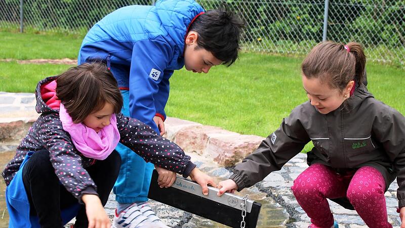 Ein Wasser- und Naturerlebnisspielplatz ist eines der elf Teilprojekte.
