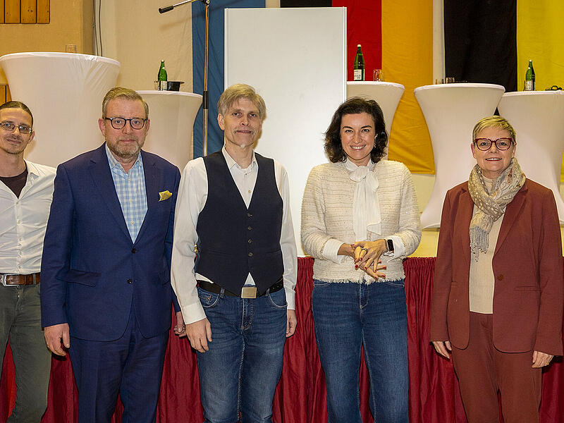 Bundestagswahl 2025, Das war die Podiumsdiskussion in Schondra