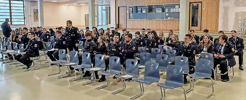 In Gräfenberg fand die Delegiertenversammlung der Jugendfeuerwehren im Landkreis Forchheim statt. In Gräfenberg fand die Delegiertenversammlung der Jugendfeuerwehren im Landkreis Forchheim statt.