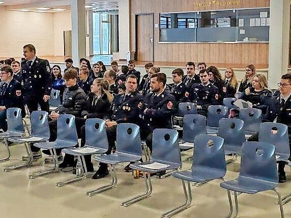 In Gr&auml;fenberg fand die Delegiertenversammlung der Jugendfeuerwehren im Landkreis Forchheim statt.