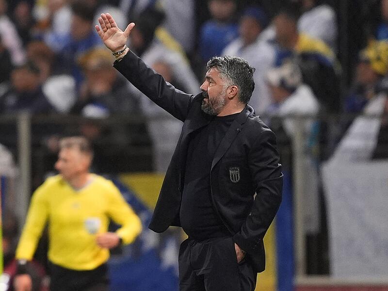 Italiens Nationaltrainer Gennaro Gattuso