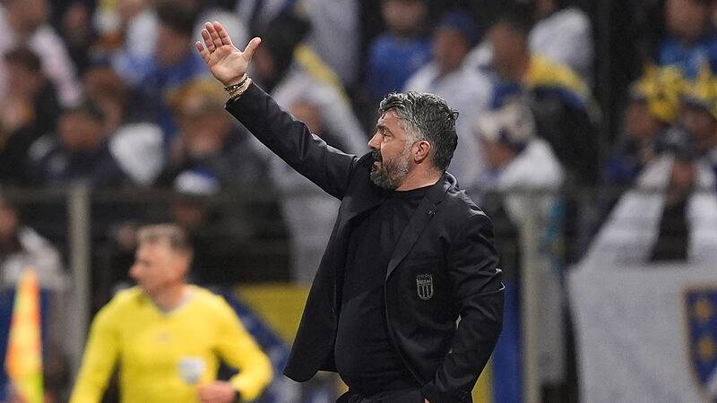 Italiens Nationaltrainer Gennaro Gattuso