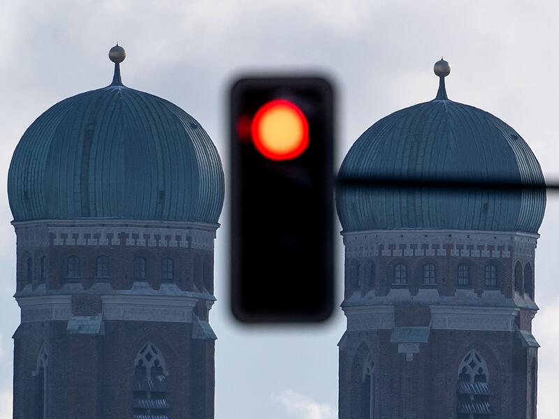 T&uuml;rme der M&uuml;nchner Frauenkirche
