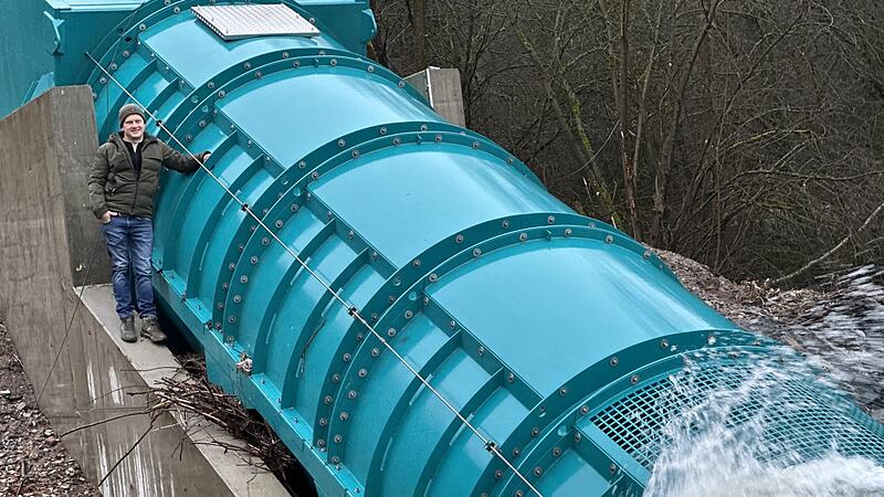 Wasserturbine F&uuml;rth am Berg