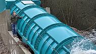 Wasserturbine Fürth am Berg Wasserturbine Fürth am Berg