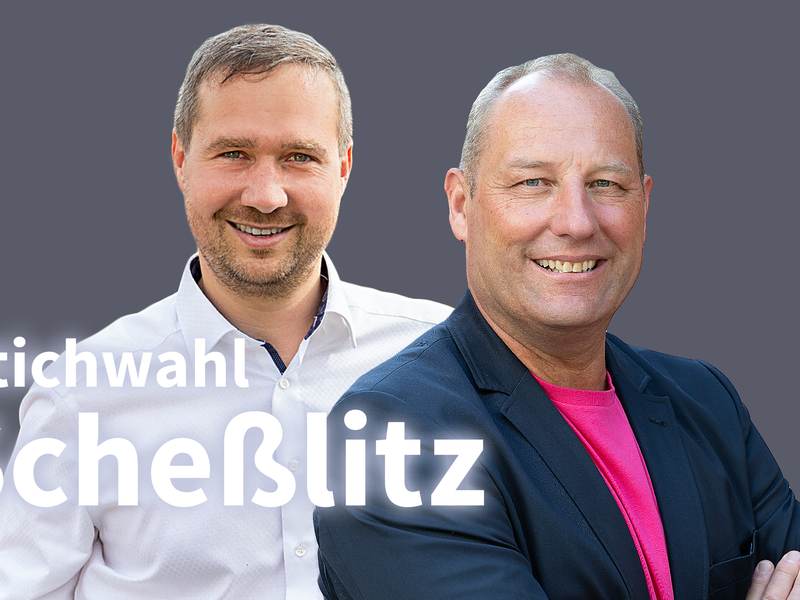 Stichwahl in Sche&szlig;litz