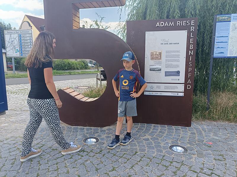 Er&ouml;ffnung Adam-Riese-Erlebnispfad