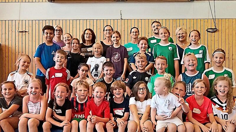 Ferienprogramm der DJK-N&uuml;dlingenAnita Hofmann