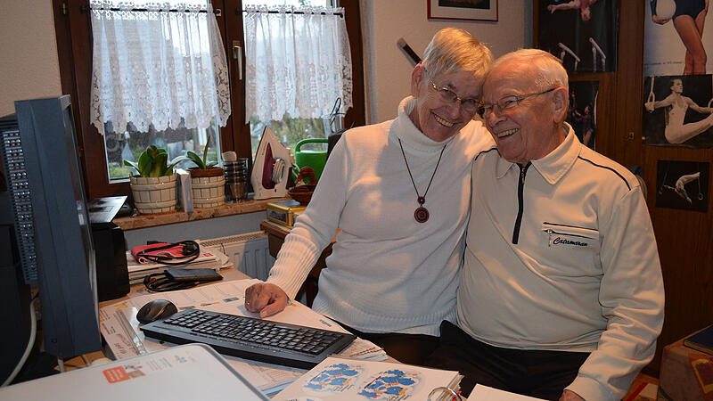 Eiserne Hochzeit Liebkopf