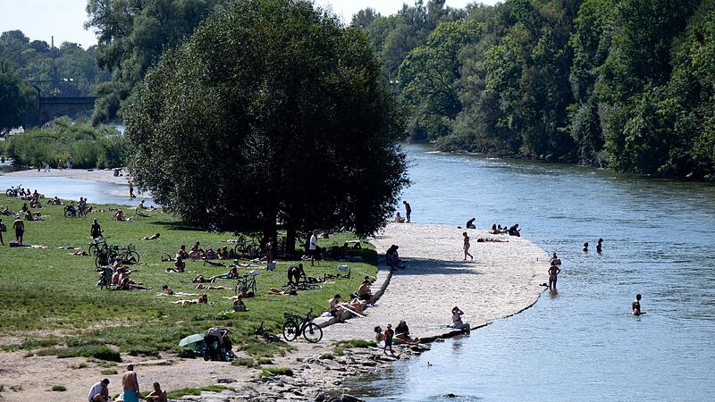 Sommerhitze in Deutschland