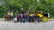 Postkutsche Bad Kissingen