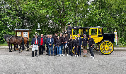 Postkutsche Bad Kissingen
