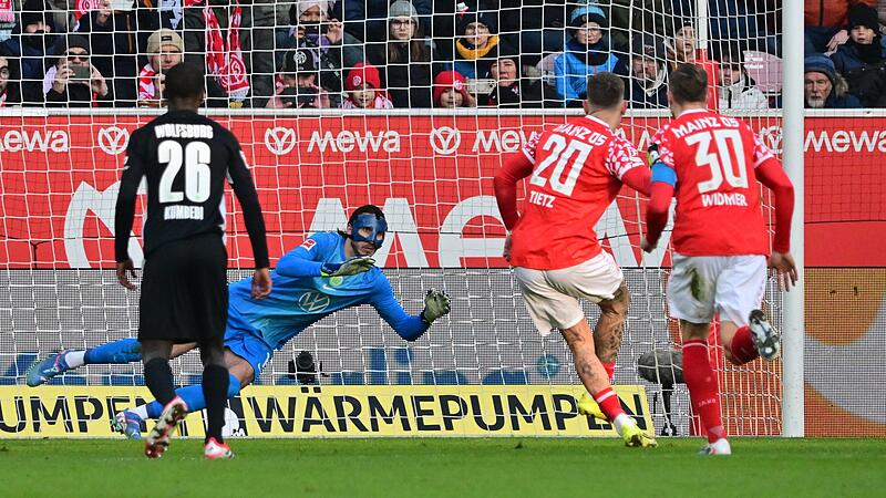 FSV Mainz 05 - VfL Wolfsburg
