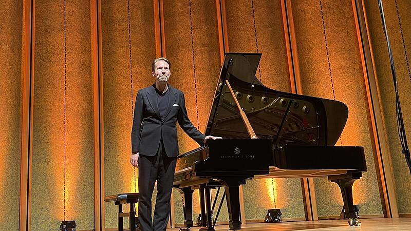 Leif-Ove Andsnes beim Kissinger Sommer Leif-Ove Andsnes beim Kissinger Sommer