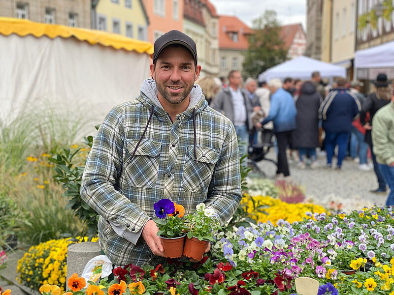 Der verkaufsoffene Sonntag in Forchheim lockte viele Besucher an.